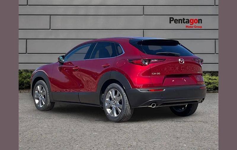 New Mazda CX-30 Exclusive-Line 138 HP (101 kW) 2025 Other SUV