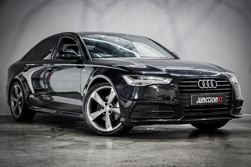 Black Used 2015 Audi A6 Black Edition Sedan | £14,275 (Fair price) - Image 1/3