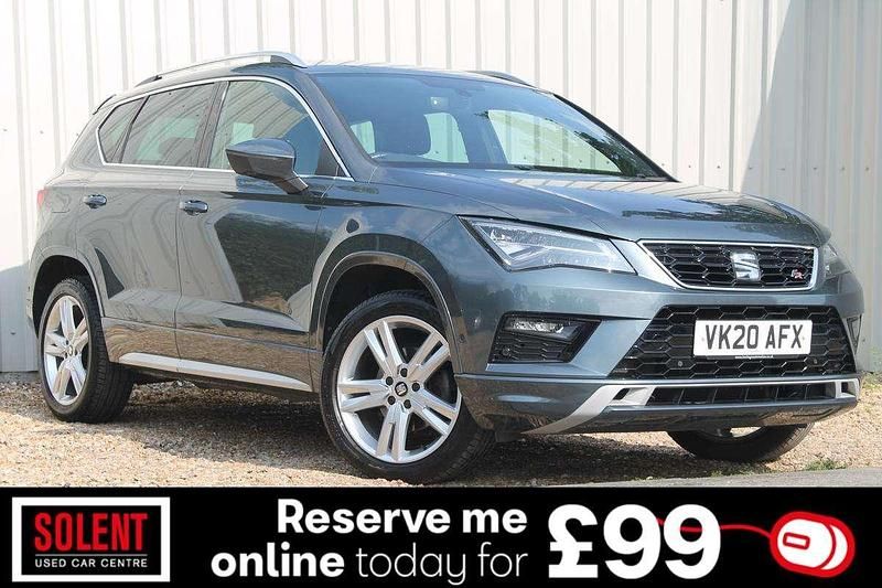 Grey Used 2020 Seat Ateca FR SUV | £12,990 (Good price) - Image 1/3