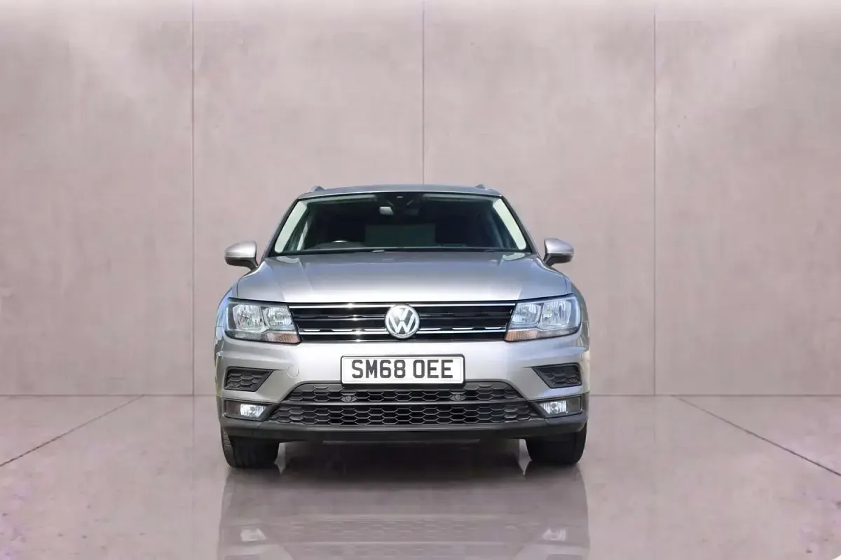 Used VW Tiguan SE 150 HP (110 kW) 2018 Silver SUV