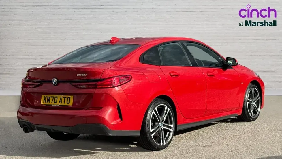 Used BMW 218 M Sport 140 HP (102 kW) 2020 Red Coupe