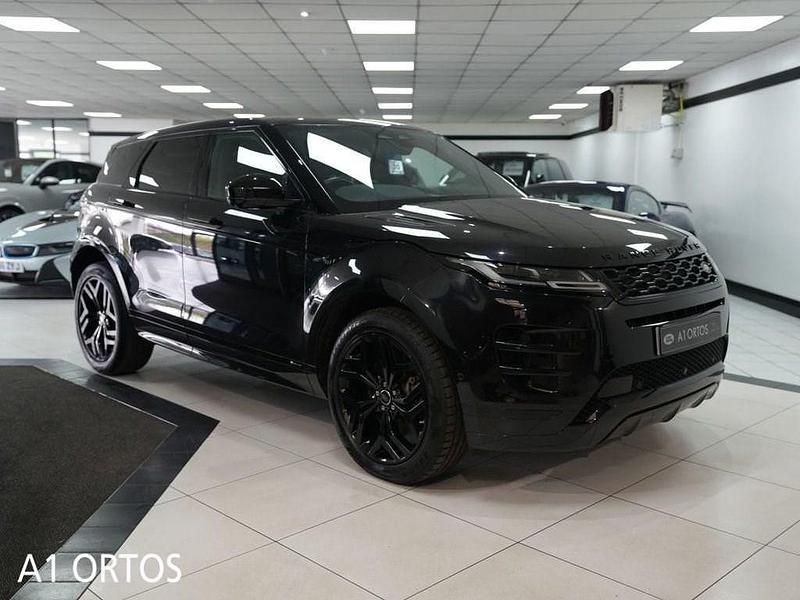 Used Land Rover Range Rover evoque 204 HP (150 kW) 2022 Black SUV