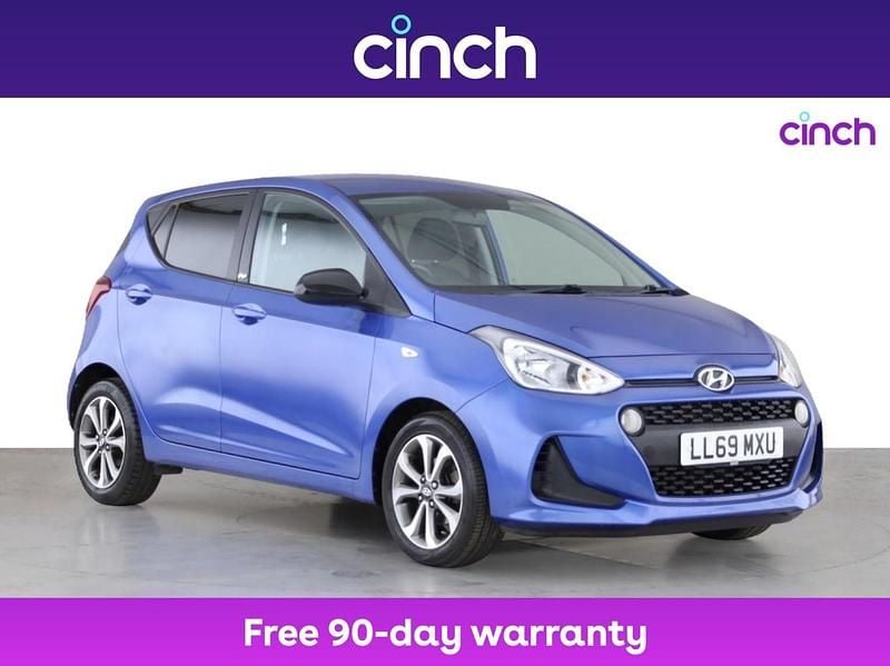Blue Used 2019 Hyundai i10 Hatchback | £9,249 (Fair price) - Image 1/3