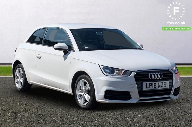 White Used 2018 Audi A1 Design Hatchback | £9,899 (Good price) - Image 1/3