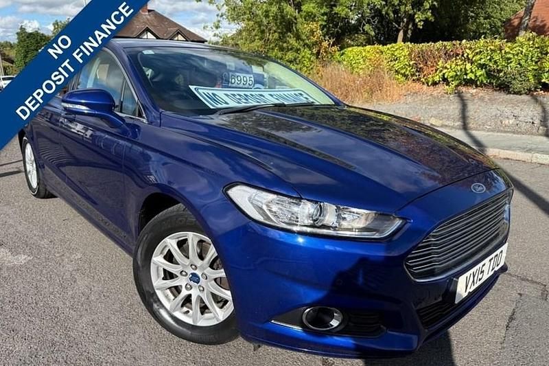 Used Ford Mondeo Zetec 150 HP (110 kW) 2015 Blue Hatchback