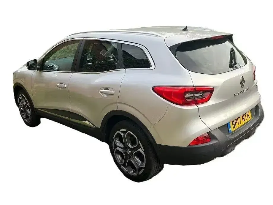 Usado Renault Kadjar Dynamique 110 HP (80 kW) 2017 Prateado SUV