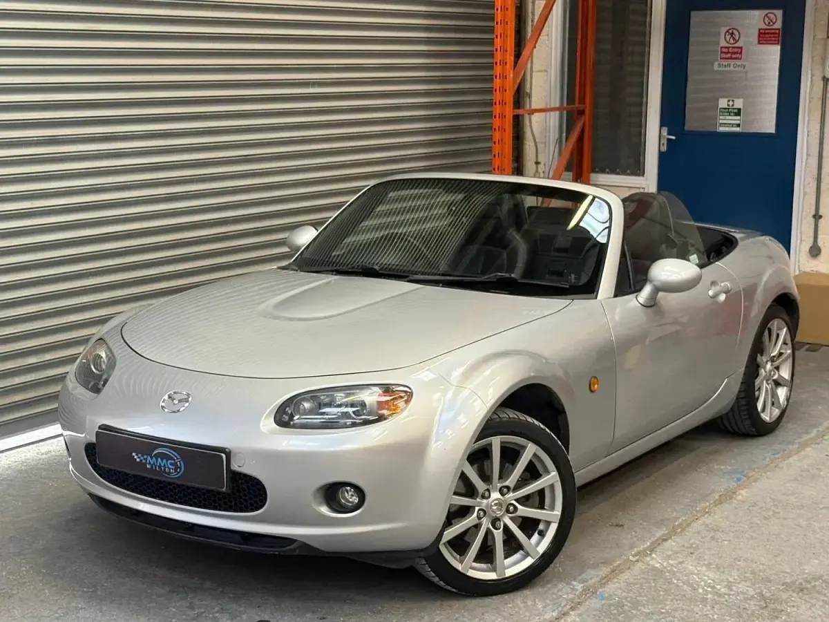 Used Mazda MX5 Inclusive 160 HP (117 kW) 2006 Silver Cabriolet
