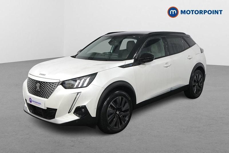 Used Peugeot e-2008 Premium 100 kW (136 HP) 2022 White SUV