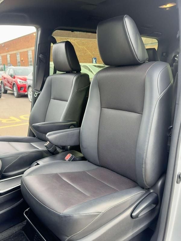 Used Toyota Voxy 2019 White MPV