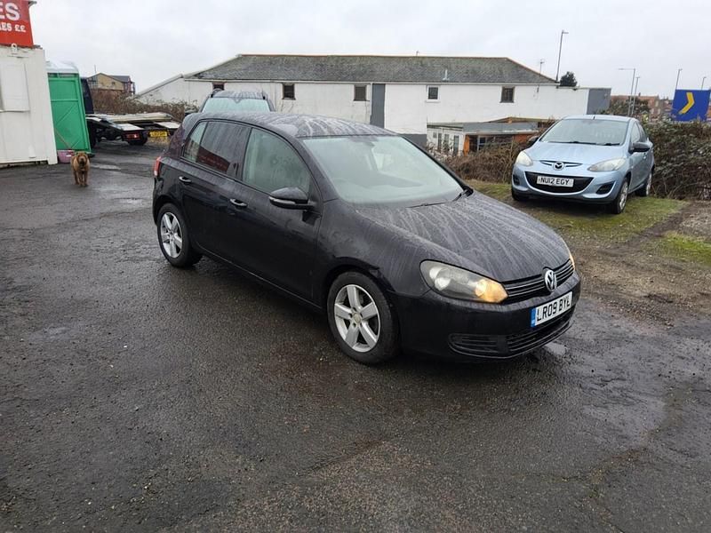 Black Used 2009 VW Golf VI SE Hatchback | £1,450 (Good price) - Image 1/4