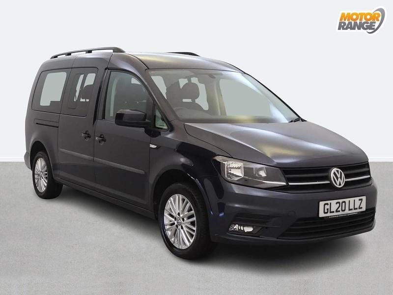 Blue Used 2020 VW Caddy Maxi Life Life MPV | £17,495 (Fair price) - Image 1/4