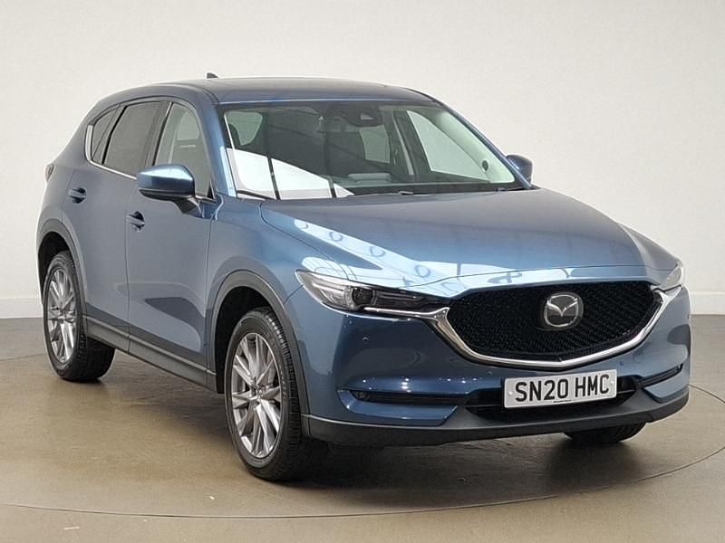 Used Mazda CX-5 Inclusive 165 HP (121 kW) 2020 Blue SUV