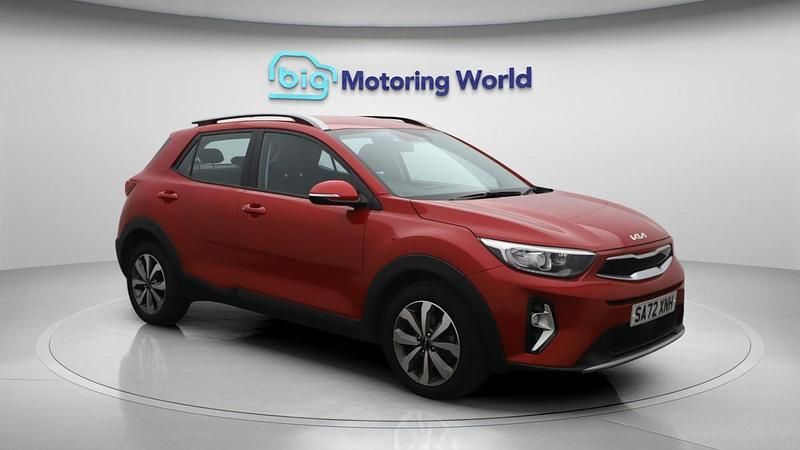 Red Used 2022 Kia Stonic SUV | £14,300 (Super price) - Image 1/4