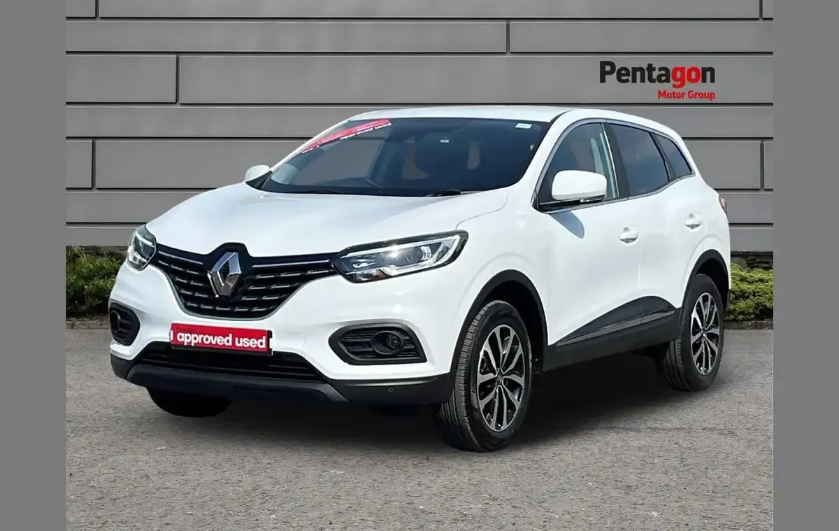 Used Renault Kadjar Equilibre 138 HP (101 kW) 2022 White SUV