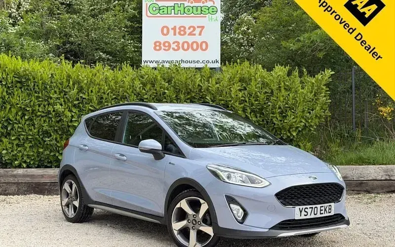 Second-hand Ford Fiesta Active 125 CP (91 kW) 2020 Hatchback