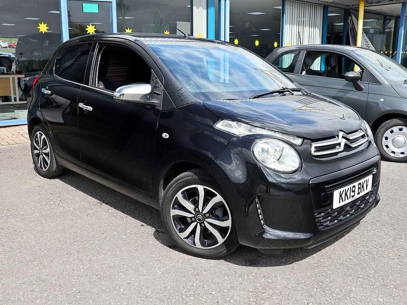 Black Used 2019 Citroën C1 Flair Hatchback | £9,289 (Fair price) - Image 1/4