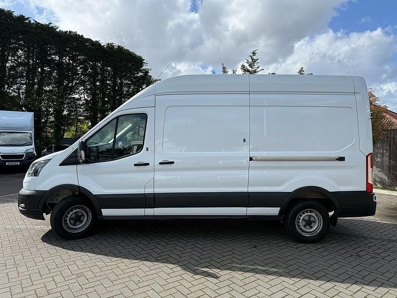 Begagnad Ford Transit 130 HK (95 kW) 2020 Vit Van