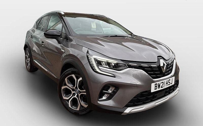 Grey/black Used 2021 Renault Captur Version S SUV | £11,999 (Good price) - Image 1/4