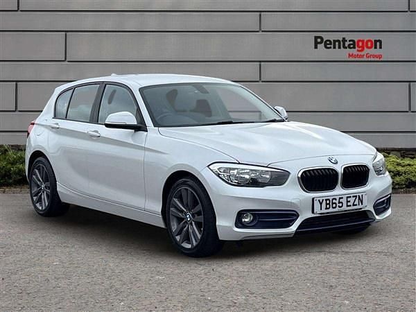 White Used 2015 BMW 116 Sport Line Hatchback | £7,995 (Fair price) - Image 1/4