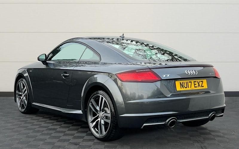 Used Audi TT S-Line 230 HP (169 kW) 2018 Coupe