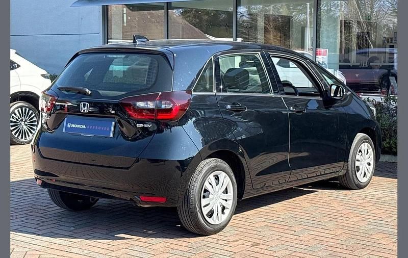 Used Honda Jazz Hybrid 109 HP (80 kW) 2023 Crystal black Hatchback