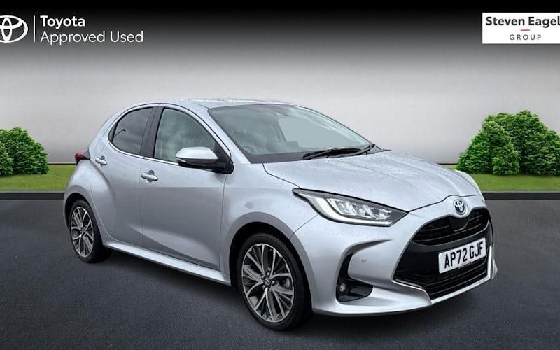 Used Toyota Yaris Hybrid 116 HP (85 kW) 2025 Hatchback