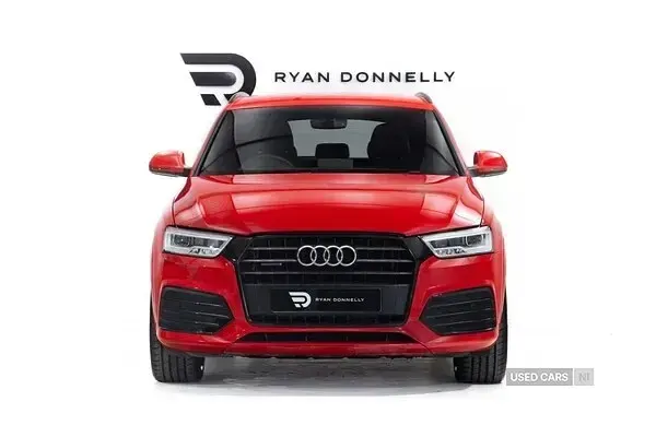 Usado Audi Q3 S-line plus 184 CV (135 kW) 2016 Rojo SUV