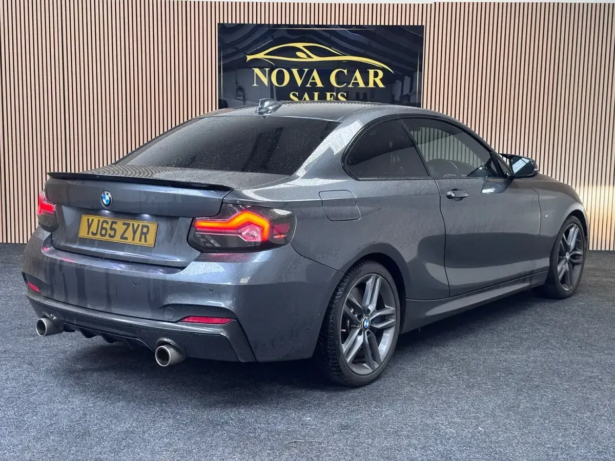 Used BMW 220 M Sport 190 HP (139 kW) 2015 Grey Coupe