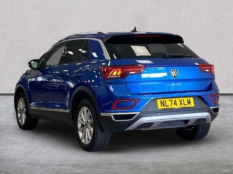Used VW T-Roc Style 150 HP (110 kW) 2024 Blue SUV