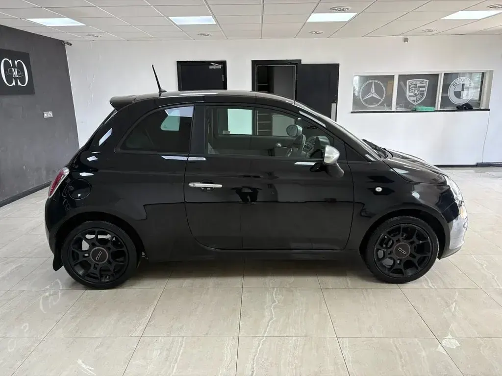 Used Fiat 500 Street 69 HP (50 kW) 2012 Black Hatchback
