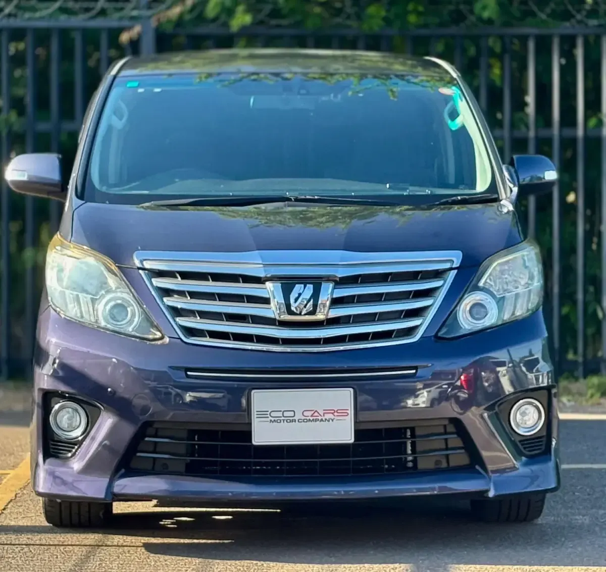 Used Toyota Alphard 2013 Blue MPV