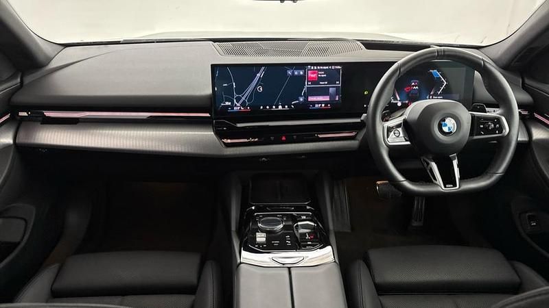 Used BMW 520 M Sport 205 HP (150 kW) 2024 Black