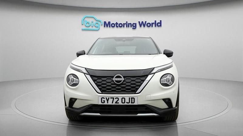 Used Nissan Juke Tekna+ 143 HP (105 kW) 2022 White SUV