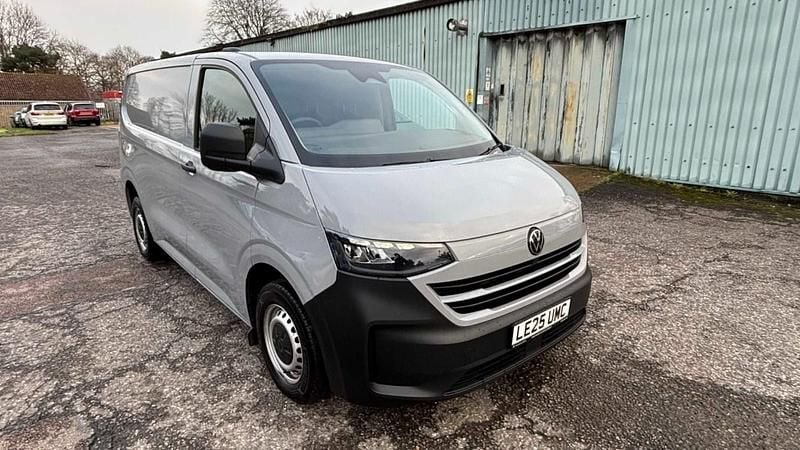 Stone grey Used 2025 VW Transporter Van | £33,994 (Expensive) - Image 1/4