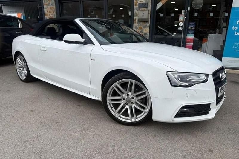 Used 2015 Audi A5 S-Line Cabriolet | £9,500 (Fair price) - Image 1/1