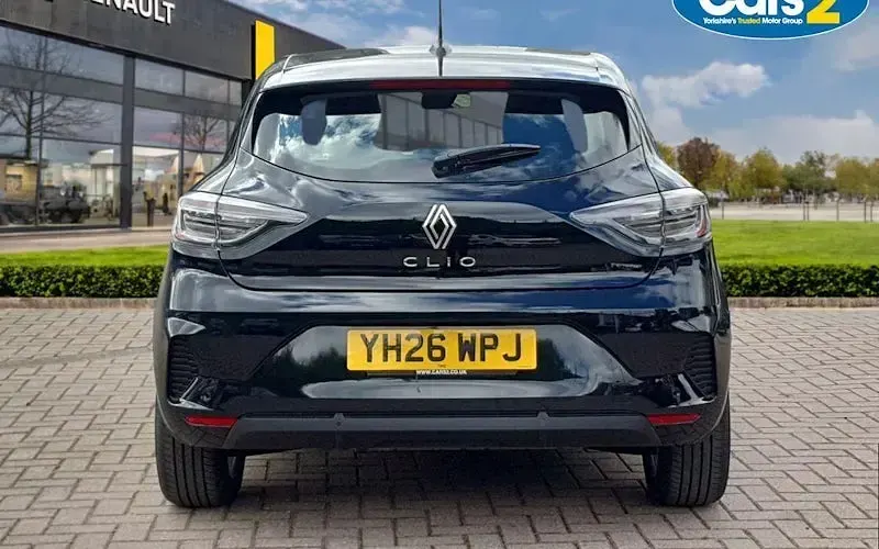 New Renault Clio Evolution 145 HP (106 kW) 2025 Diamond black  Hatchback