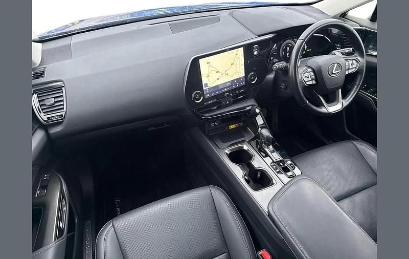 Used Lexus NX450h+ 301 HP (221 kW) 2023 Blue SUV