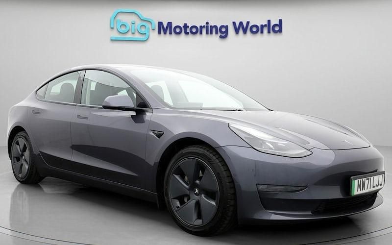 Used 2023 Tesla Model 3 Long Range AWD Sedan | £16,800 (Fair price) - Image 1/4
