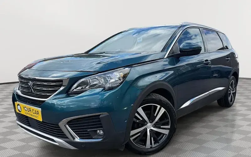 Used Peugeot 5008 Allure 131 HP (96 kW) 2020 SUV