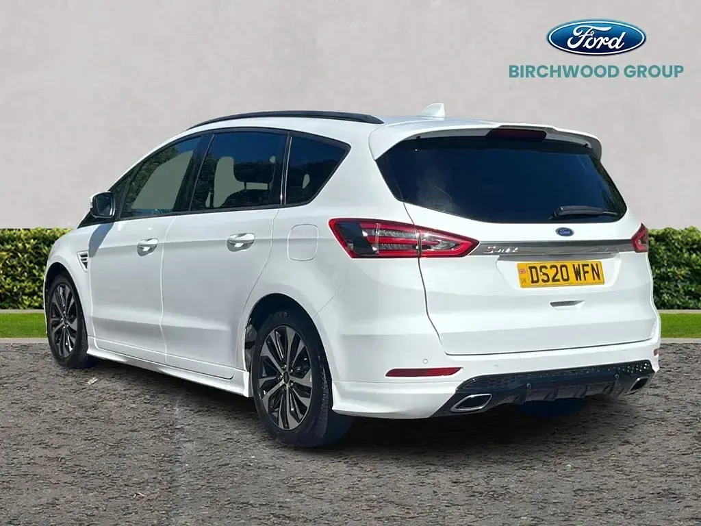 Used Ford S-MAX ST-Line 2020 White MPV
