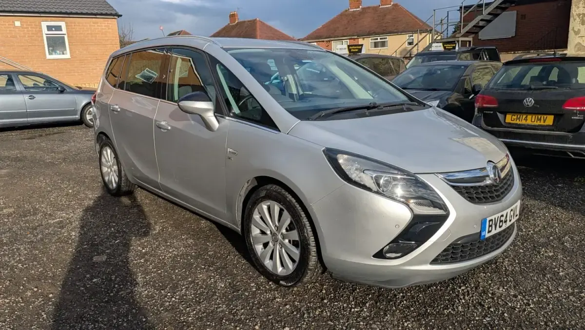 Używany Vauxhall Zafira 170 KM (125 kW) 2014 Srebrny Minivan