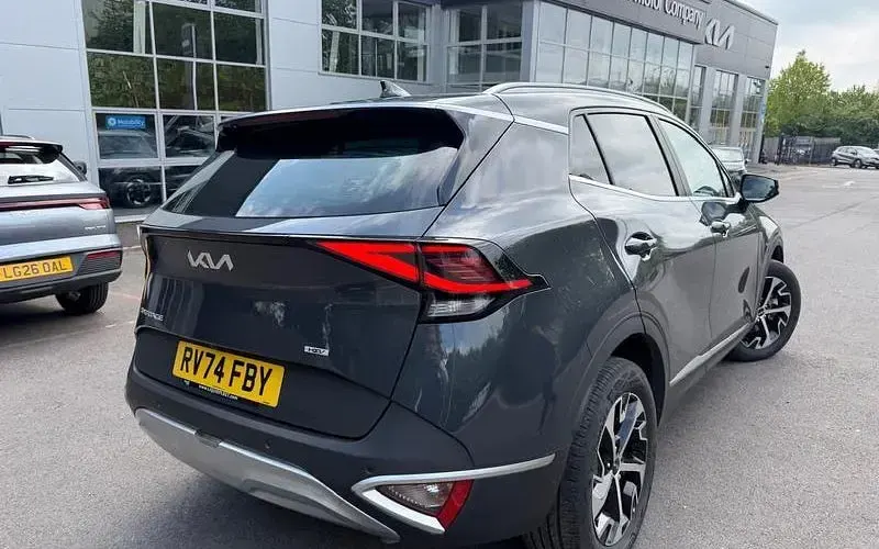 Used Kia Sportage 209 HP (153 kW) 2024 SUV