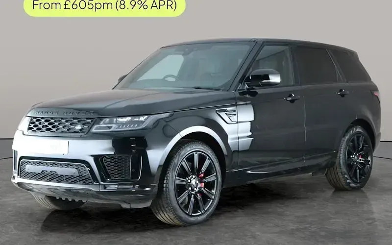 Gebraucht Land Rover Range Rover Sport HSE Dynamic 404 PS (297 kW) 2021 SUV
