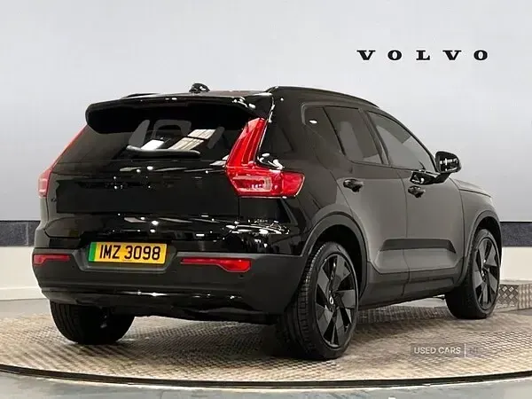 Used Volvo EX40 Plus 185 kW (252 HP) 2025 Black SUV