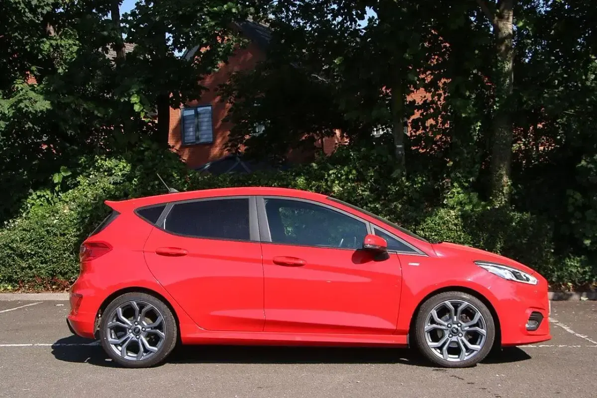 Used Ford Fiesta ST-Line 94 HP (69 kW) 2020 Red Hatchback