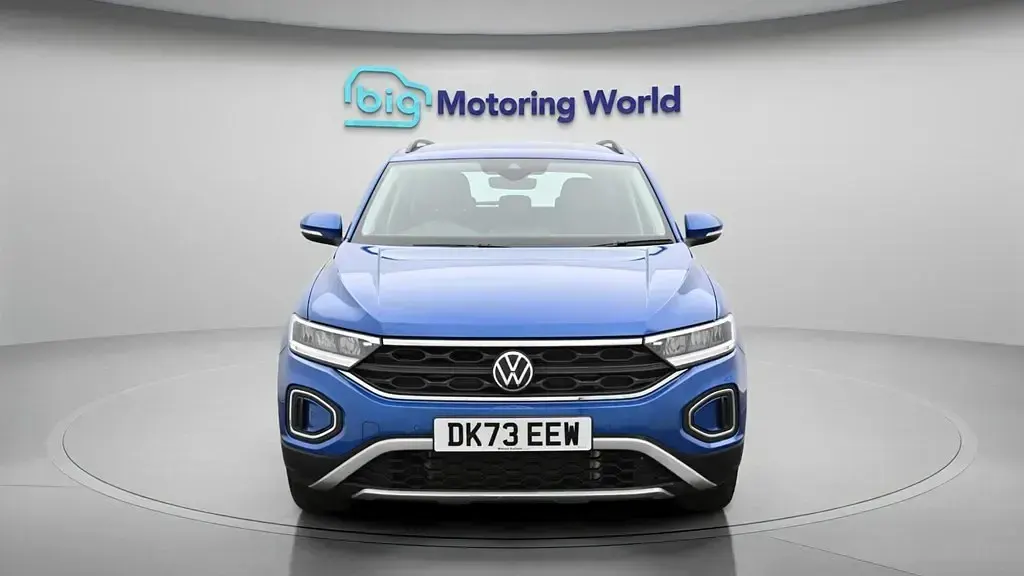 Begagnad VW T-Roc S 150 HK (110 kW) 2024 Blå SUV