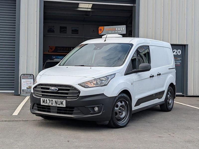 Used Ford Transit Connect S 75 HP (55 kW) 2020 White MPV
