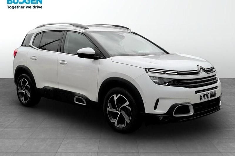 White Used 2020 Citroën C5 Aircross Flair SUV | £13,996 (Fair price) - Image 1/1