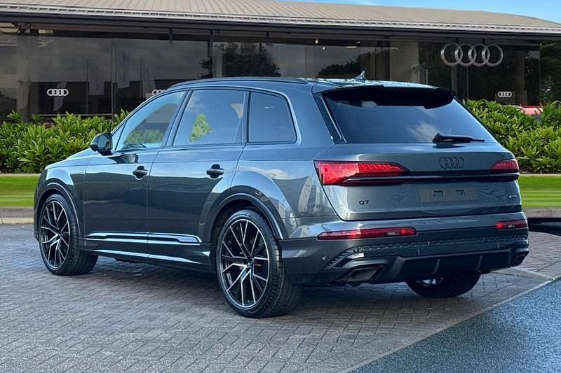 New Audi Q7 Black Edition 2025 Grey SUV