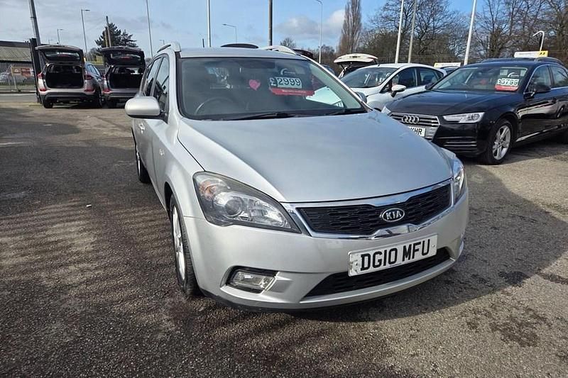 Used Kia Ceed Sportswagon 89 HP (65 kW) 2010 Estate